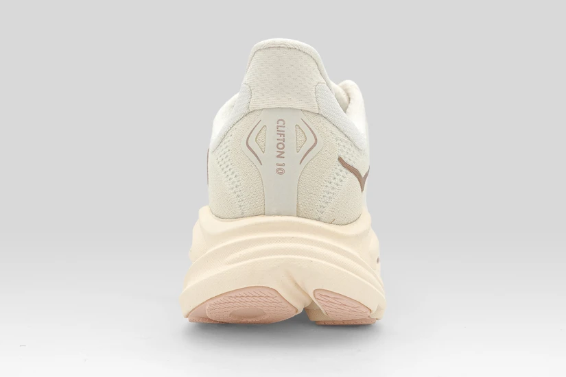 Hoka One One Clifton 10 Αθλητικά Παπούτσια για Τρέξιμο Εκρού