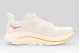 Hoka One One Clifton 10 Αθλητικά Παπούτσια για Τρέξιμο Εκρού, Σάπιο Μήλο