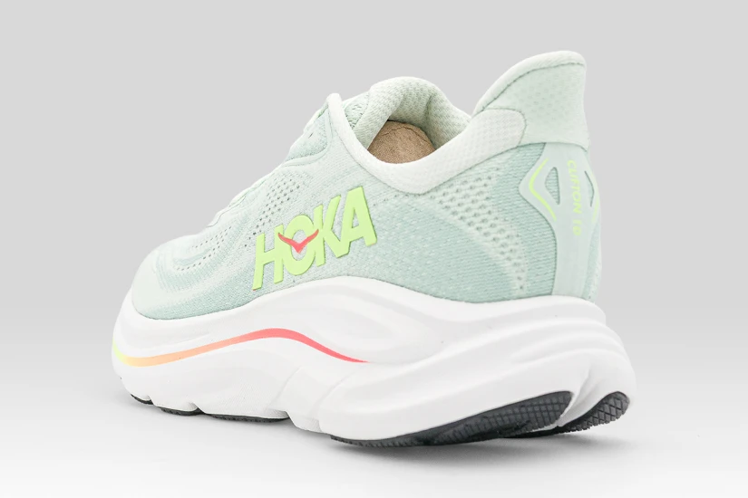 Hoka One One Clifton 10 Αθλητικά Παπούτσια για Τρέξιμο Μέντα, Λαχανί