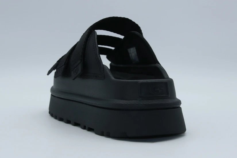 Ugg Goldenglow Slide Γυναικεία Σανδάλια Μαύρα