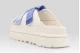 Ugg Goldenglow Slide Γυναικεία Σανδάλια Λευκά, Μπλε, Λιλά