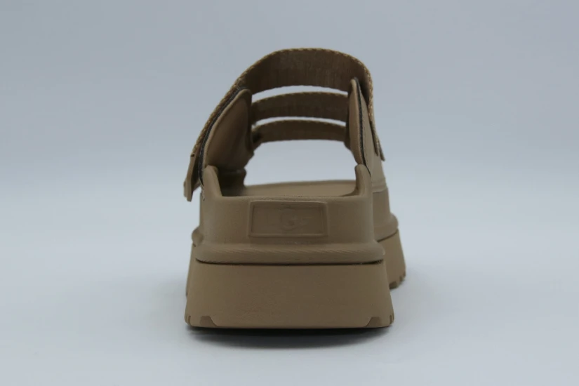 Ugg Goldenglow Slide Γυναικεία Σανδάλια Κάμελ