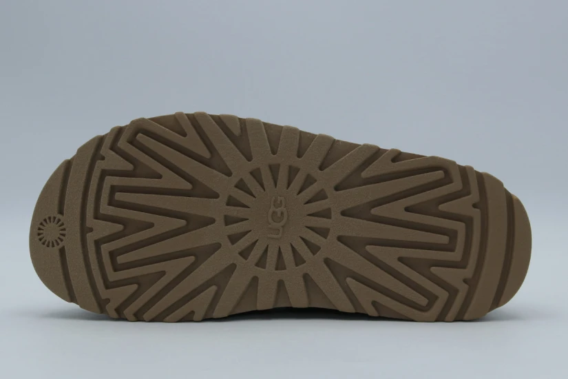 Ugg Goldenglow Slide Γυναικεία Σανδάλια Κάμελ