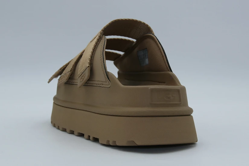 Ugg Goldenglow Slide Γυναικεία Σανδάλια Κάμελ