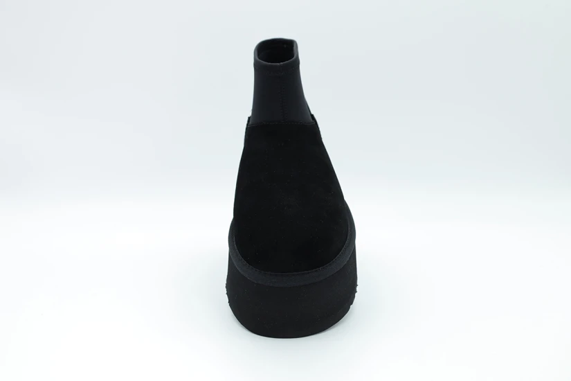 Ugg Classic Mini Dipper Γυναικεία Μποτάκια Μαύρα