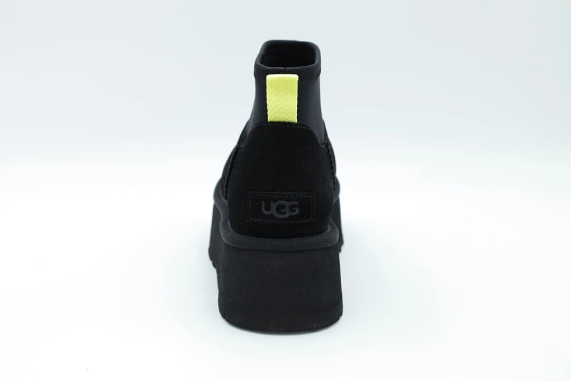 Ugg Classic Mini Dipper Γυναικεία Μποτάκια Μαύρα
