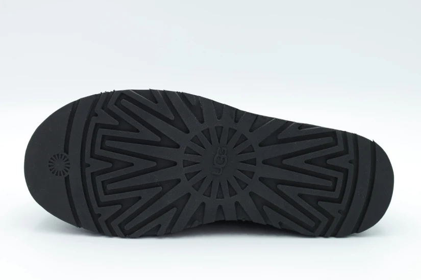 Ugg Classic Mini Dipper Γυναικεία Μποτάκια Μαύρα
