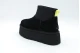 Ugg Classic Mini Dipper Γυναικεία Μποτάκια Μαύρα