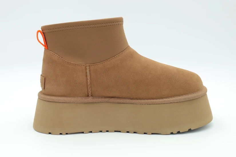 Ugg Classic Mini Dipper Γυναικεία Μποτάκια Καφέ