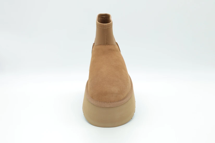 Ugg Classic Mini Dipper Γυναικεία Μποτάκια Καφέ