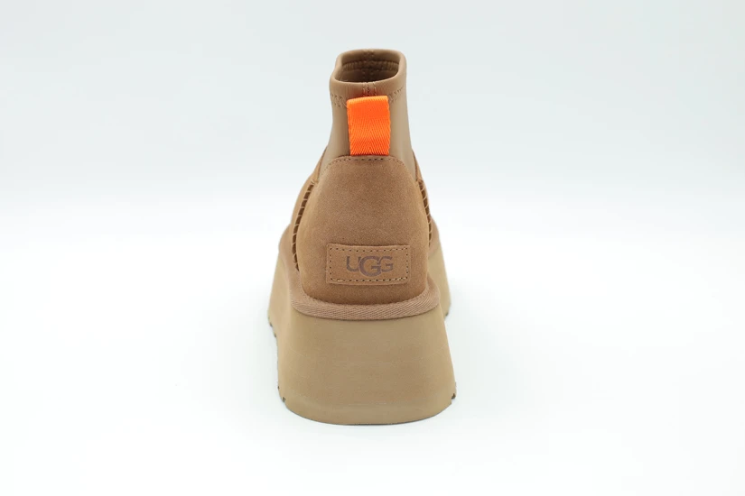 Ugg Classic Mini Dipper Γυναικεία Μποτάκια Καφέ
