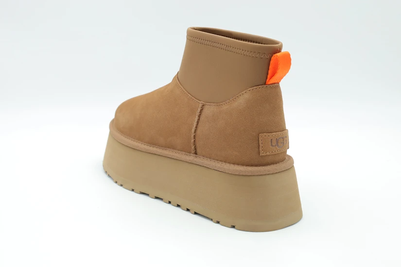 Ugg Classic Mini Dipper Γυναικεία Μποτάκια Καφέ