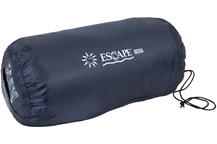 Escape Camping Υπνόσακος Cot Escape Iberia Μπλε  Γκρι (11686)