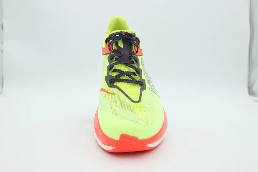 Hoka One One Rocket X 3 Ανδρικά Αθλητικά Παπούτσια για Τρέξιμο Λαχανί, Πορτοκαλί, Καφέ