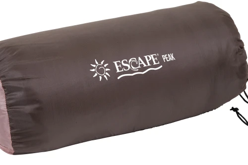 Escape Camping Υπνόσακος Twin Escape Peak Καφέ  Πορτοκαλί (11688)