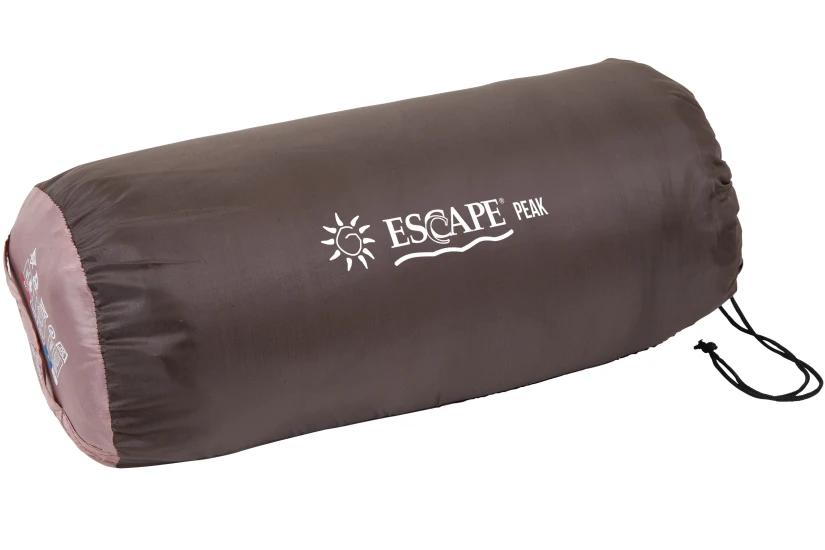 Escape Camping Escape Peak Υπνόσακος Twin Καφέ, Πορτοκαλί