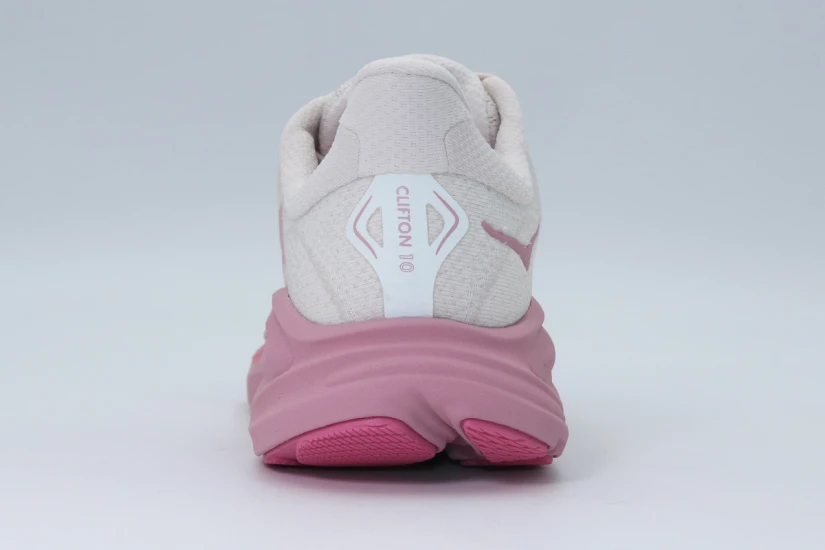Hoka One One Clifton 10 Αθλητικά Παπούτσια για Τρέξιμο Εκρού, Ροζ