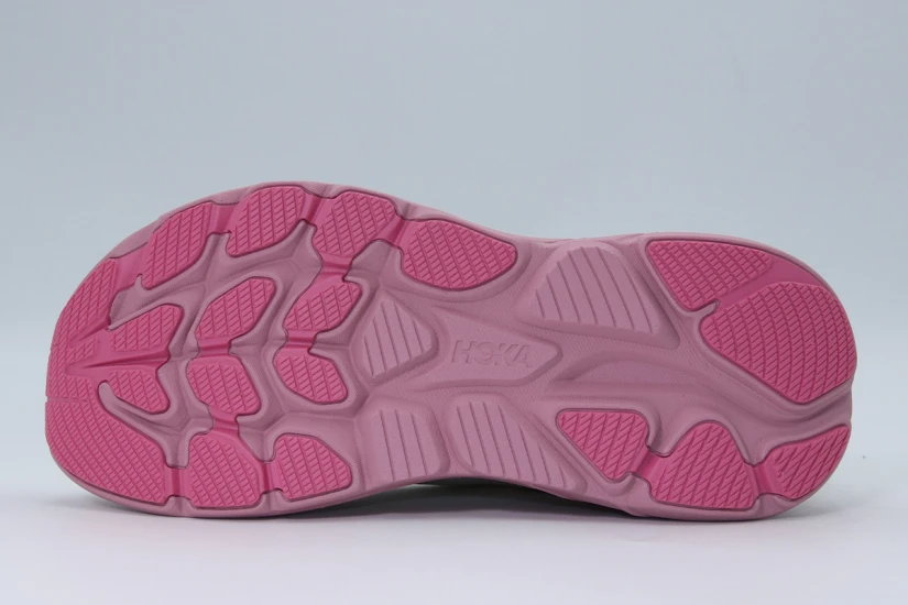 Hoka One One Clifton 10 Αθλητικά Παπούτσια για Τρέξιμο Εκρού, Ροζ