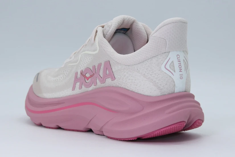 Hoka One One Clifton 10 Αθλητικά Παπούτσια για Τρέξιμο Εκρού, Ροζ