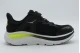 Hoka One One Clifton 10 Παιδικά Αθλητικά Παπούτσια για Τρέξιμο Μαύρα, Ασημί, Κίτρινο Φλούο