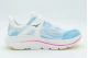 Hoka One One Clifton 10 Παιδικά Αθλητικά Παπούτσια για Τρέξιμο Λευκά, Γαλάζια, Φούξια