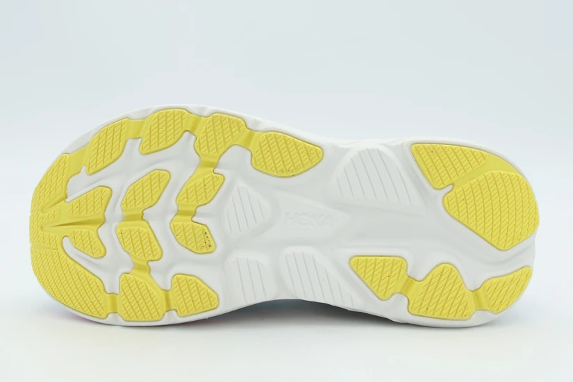 Hoka One One Clifton 10 Παιδικά Αθλητικά Παπούτσια για Τρέξιμο Λευκά, Γαλάζια, Φούξια
