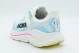 Hoka One One Clifton 10 Παιδικά Αθλητικά Παπούτσια για Τρέξιμο Λευκά, Γαλάζια, Φούξια