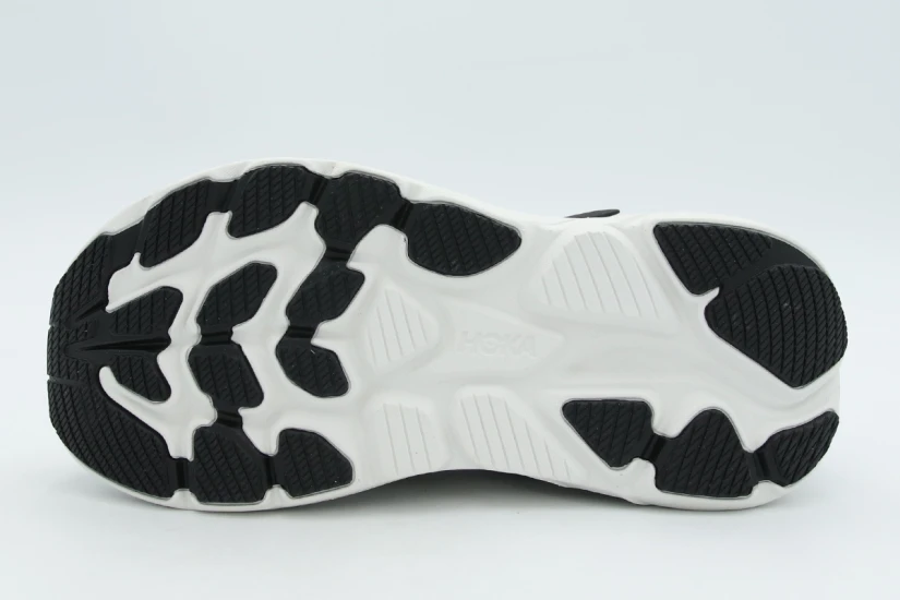 Hoka One One Clifton 10 Παιδικά Αθλητικά Παπούτσια για Τρέξιμο Γκρι, Μπλε, Κίτρινο Φλούο, Λευκό