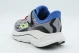 Hoka One One Clifton 10 Παιδικά Αθλητικά Παπούτσια για Τρέξιμο Γκρι, Μπλε, Κίτρινο Φλούο, Λευκό