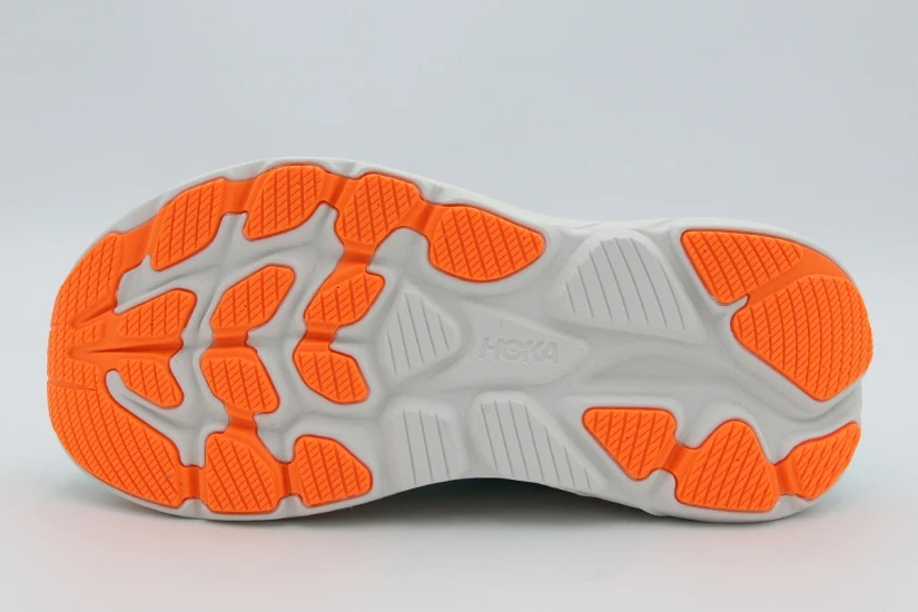 Hoka One One Clifton 10 Παιδικά Αθλητικά Παπούτσια για Τρέξιμο Τυρκουάζ, Μπλε, Πορτοκαλί