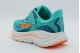 Hoka One One Clifton 10 Παιδικά Αθλητικά Παπούτσια για Τρέξιμο Τυρκουάζ, Μπλε, Πορτοκαλί