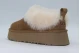 Ugg Tazzelle Γυναικείες Παντόφλες Ταμπά, Εκρού