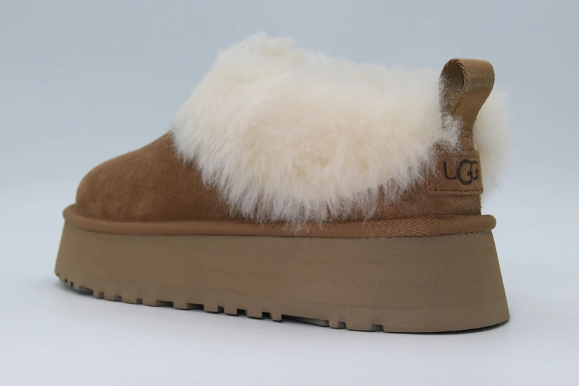 Ugg Tazzelle Γυναικείες Παντόφλες Ταμπά, Εκρού