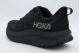 Hoka One One Kawana 3 Αθλητικά Παπούτσια Γυμναστηρίου - Προπόνησης Μαύρα