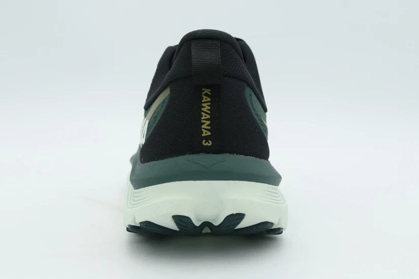 Hoka One One Kawana 3 Ανδρικά Αθλητικά Παπούτσια Γυμναστηρίου - Προπόνησης Κυπαρισσί, Μαύρα