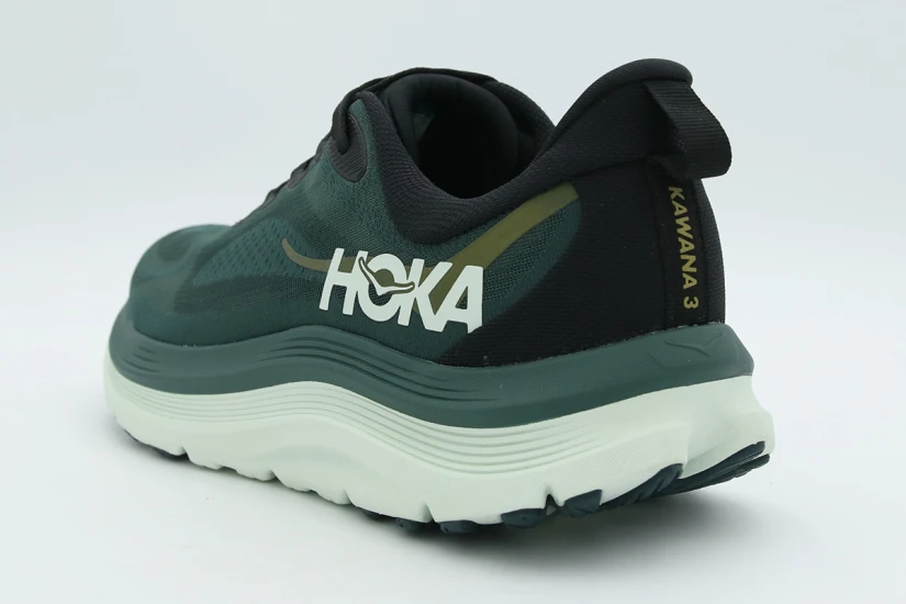 Hoka One One Kawana 3 Ανδρικά Αθλητικά Παπούτσια Γυμναστηρίου - Προπόνησης Κυπαρισσί, Μαύρα