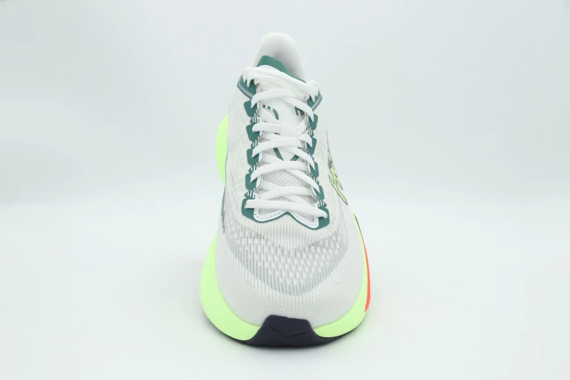 Hoka One One Mach 7 Ανδρικά Αθλητικά Παπούτσια για Τρέξιμο Γκρι Ανοιχτό, Πράσινα, Πορτοκαλί