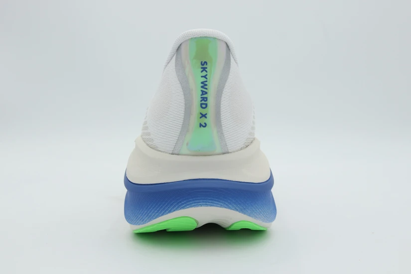 Hoka One One Skyward X 2 Ανδρικά Αθλητικά Παπούτσια για Τρέξιμο Λευκά, Μπλε