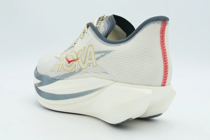 Hoka One One Cielo X1 3.0 Ανδρικά Αθλητικά Παπούτσια για Τρέξιμο Γκρι, Εκρού, Χρυσά