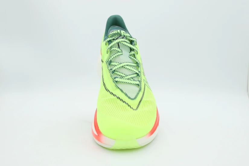 Hoka One One Cielo X1 3.0 Ανδρικά Αθλητικά Παπούτσια για Τρέξιμο Λαχανί, Πορτοκαλί, Λευκά