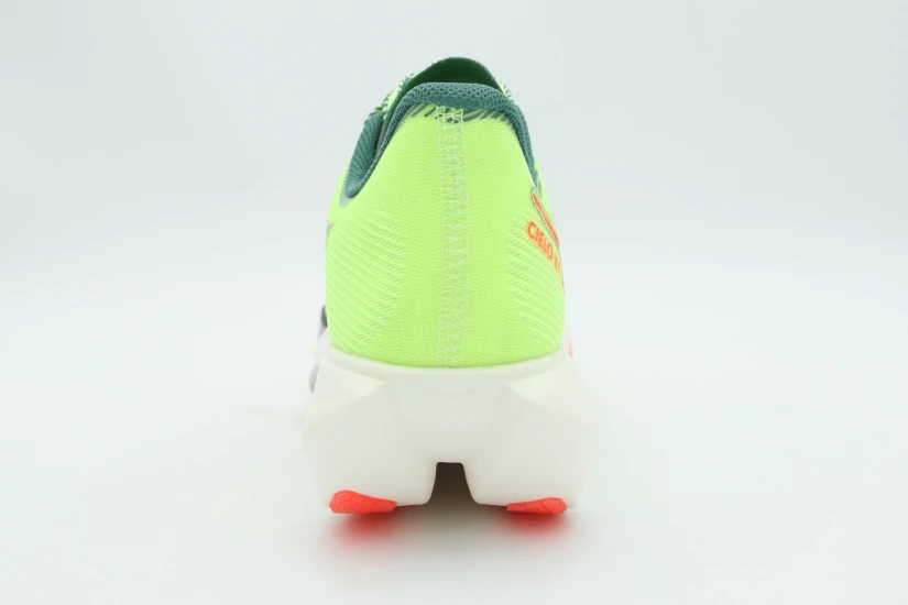 Hoka One One Cielo X1 3.0 Ανδρικά Αθλητικά Παπούτσια για Τρέξιμο Λαχανί, Πορτοκαλί, Λευκά