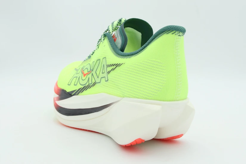 Hoka One One Cielo X1 3.0 Ανδρικά Αθλητικά Παπούτσια για Τρέξιμο Λαχανί, Πορτοκαλί, Λευκά