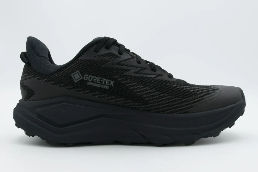 Hoka One One Challenger 8 Gore-Tex Ανδρικά Αθλητικά Παπούτσια Trail Running Μαύρα