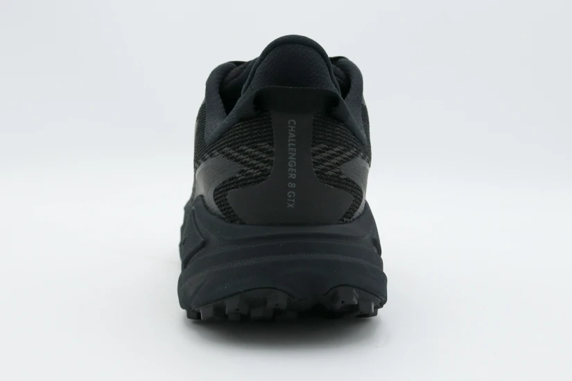 Hoka One One Challenger 8 Gore-Tex Ανδρικά Αθλητικά Παπούτσια Trail Running Μαύρα