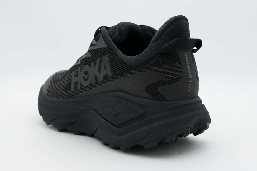 Hoka One One Challenger 8 Gore-Tex Ανδρικά Αθλητικά Παπούτσια Trail Running Μαύρα