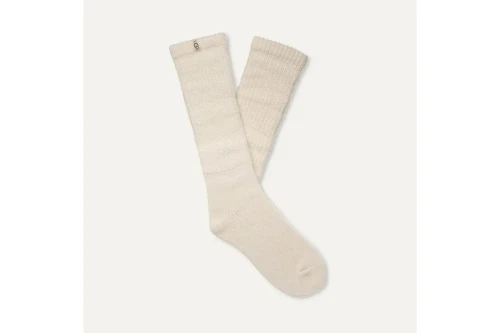 Ugg Tyla Slouchy Crew Ii Κάλτσες Ψηλές 1 Ζευγάρι (1173790 NIMBUS)