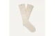 Ugg Tyla Slouchy Crew II Γυναικείες Ψηλές Κάλτσες Εκρού 1 Ζευγάρι