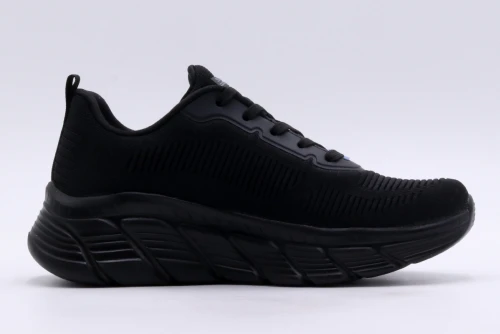 Skechers Bobs Sport B Flex Hi-Flying Hi Sneakers (117385-BBK)