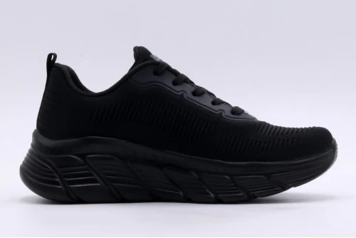 Skechers Bobs Sport B Flex Hi - Flying Hi Sneakers (117385-BBK)