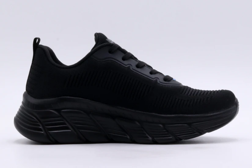 Skechers Bobs B Flex Flying Hi Sneakers Μαύρα